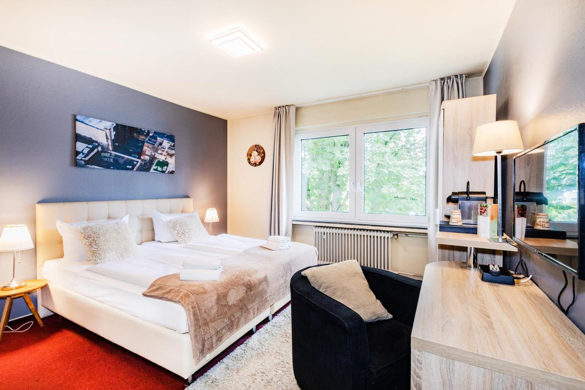 Hotel Fuerst Garden Dortmund Exteriér fotografie