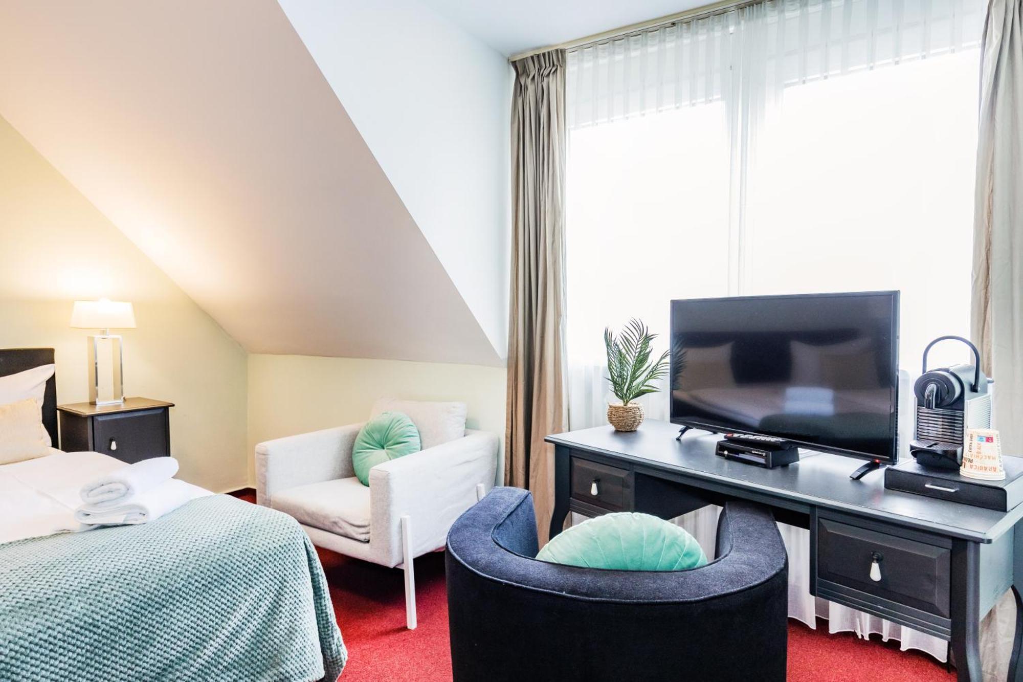 Hotel Fuerst Garden Dortmund Exteriér fotografie